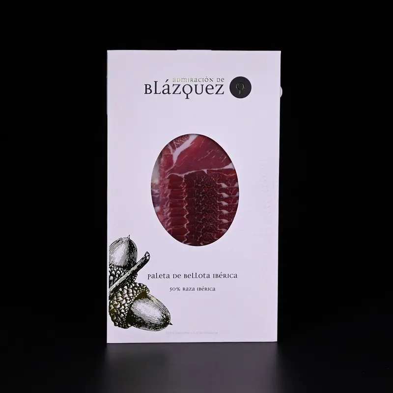 Blázquez | Paleta Ibérico Bellota | Pata Negra | geschnitten | ES | 100 g