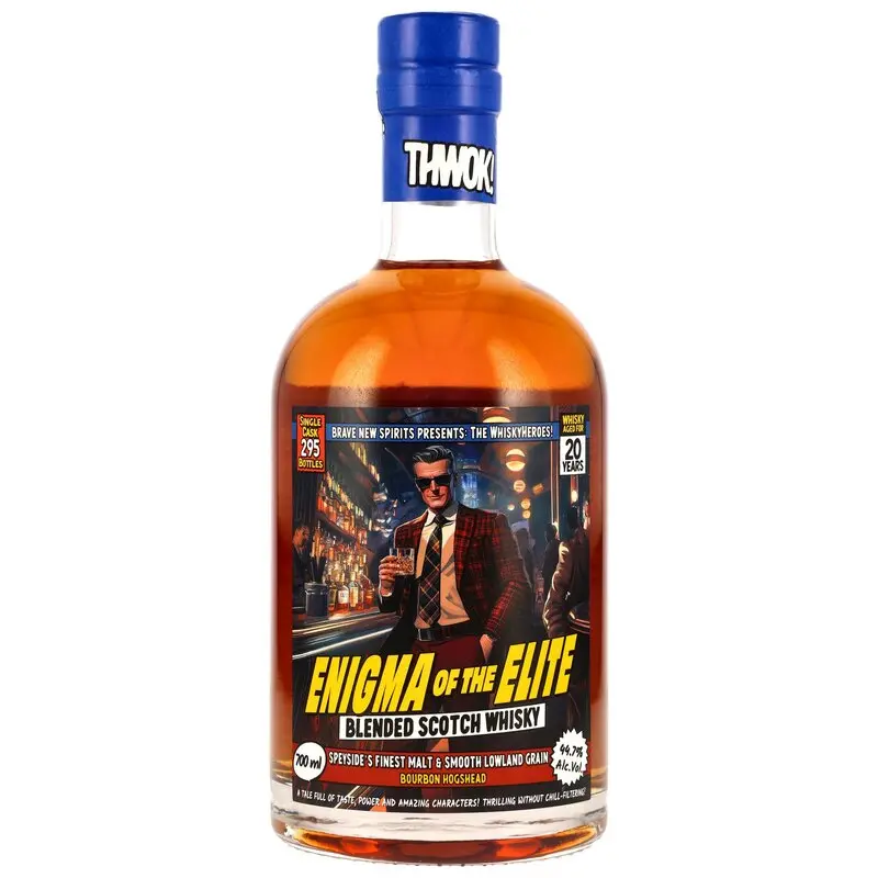 Blended Scotch Whisky 20 y.o. Whiskyheroes