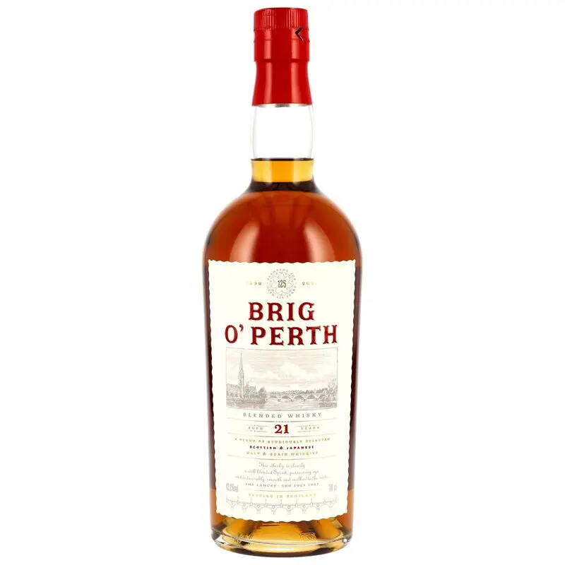 Blended Whisky Malt & Grain 21 y.o. - Brig O' Perth - (The Whisky Cellar)