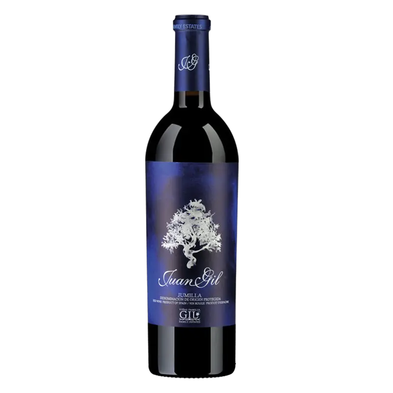 Blue Label 18 Meses - Jumilla DOP, Bodegas Juan Gil
