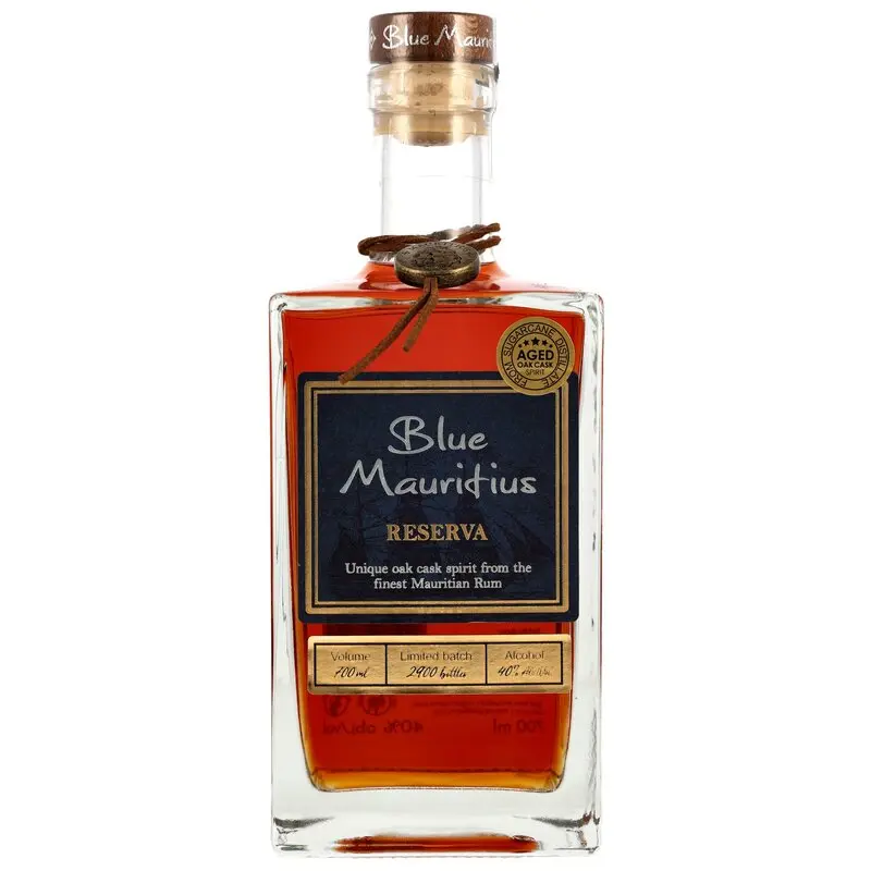 Blue Mauritius Reserva Rum