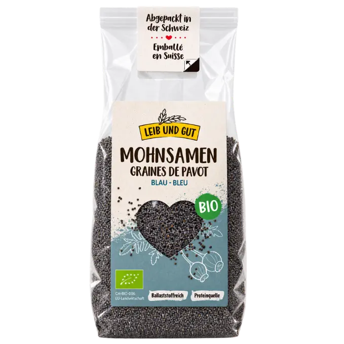 Blue Poppy Seeds Organic - 200 g