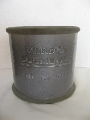 Blumentopf grau Lene Bjerre H 18 cm
