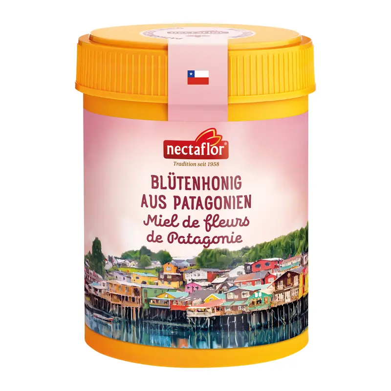 Blütenhonig aus Patagonien cremig