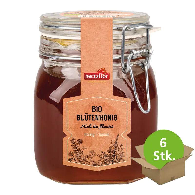 Blütenhonig flüssig