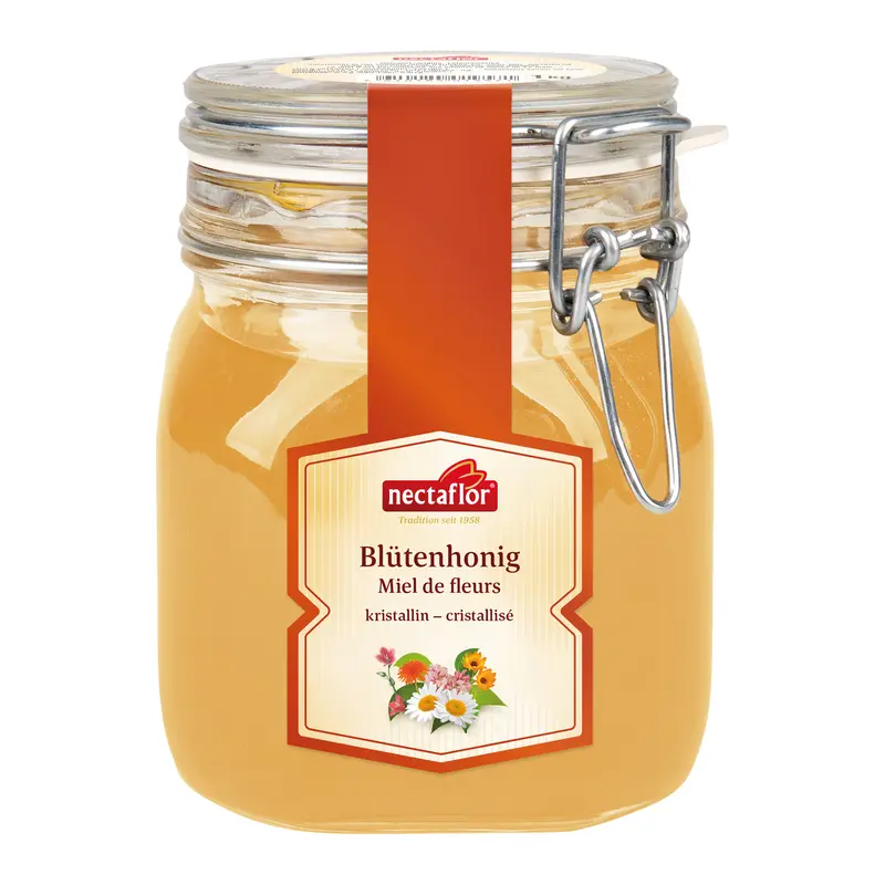 Blütenhonig kristallin