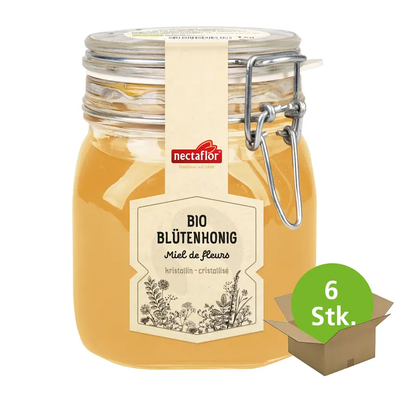 Blütenhonig kristallin