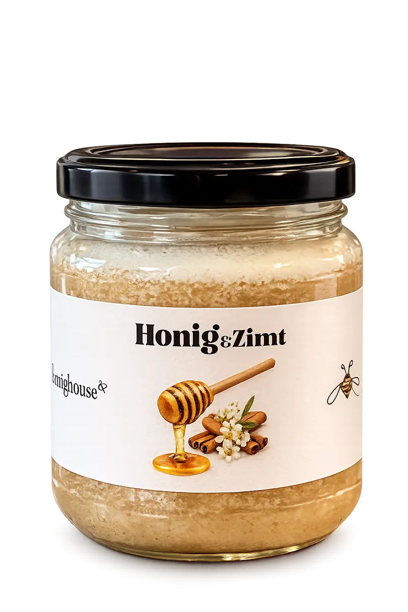 Blütenhonig mit Zimt
