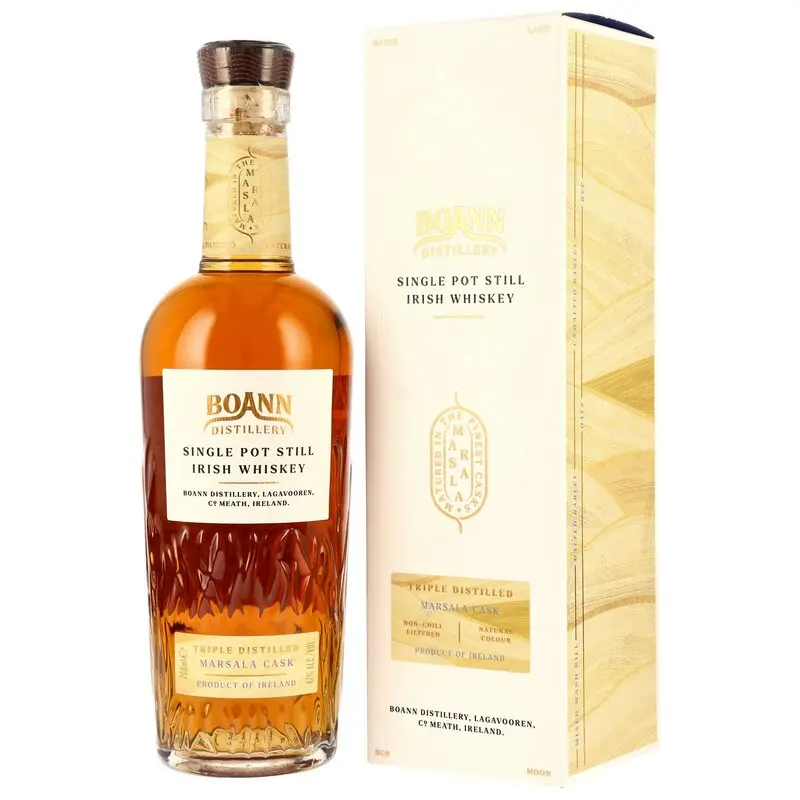 Boann Irish Whiskey Marsala Casks