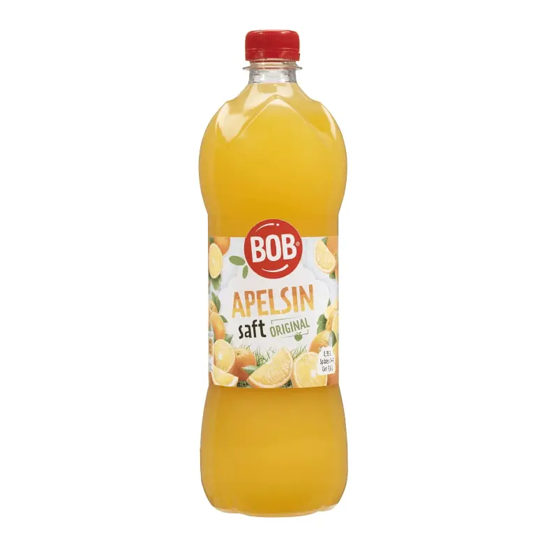 BOB Apelsin Saft - Orange Syrup 95cl