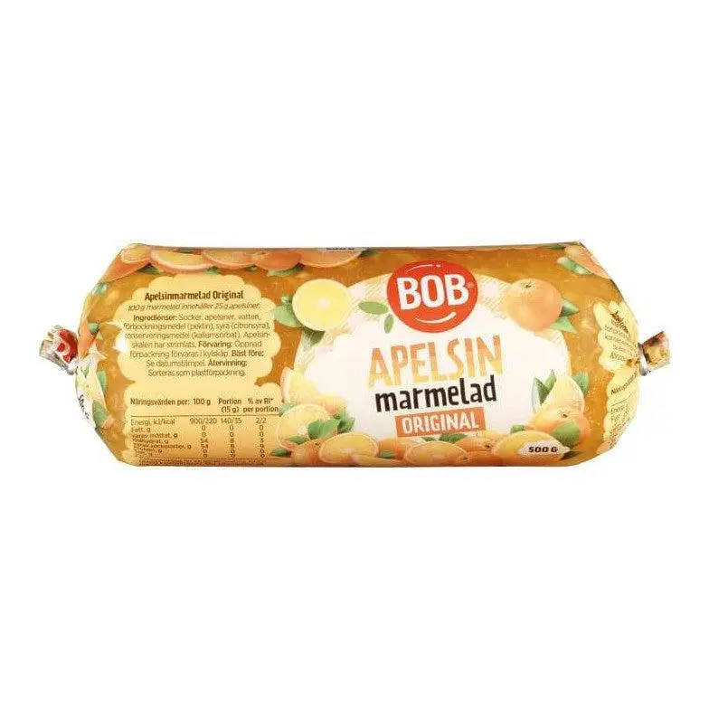 BOB Apelsinmarmelad - Orange Marmelade 500 g