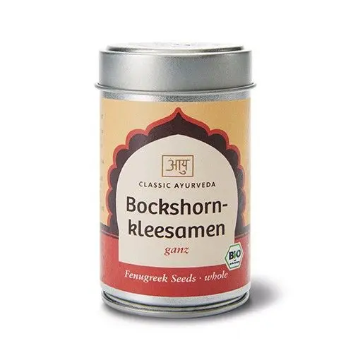 Bockshornkleesamen, ganz, Bio, 150g