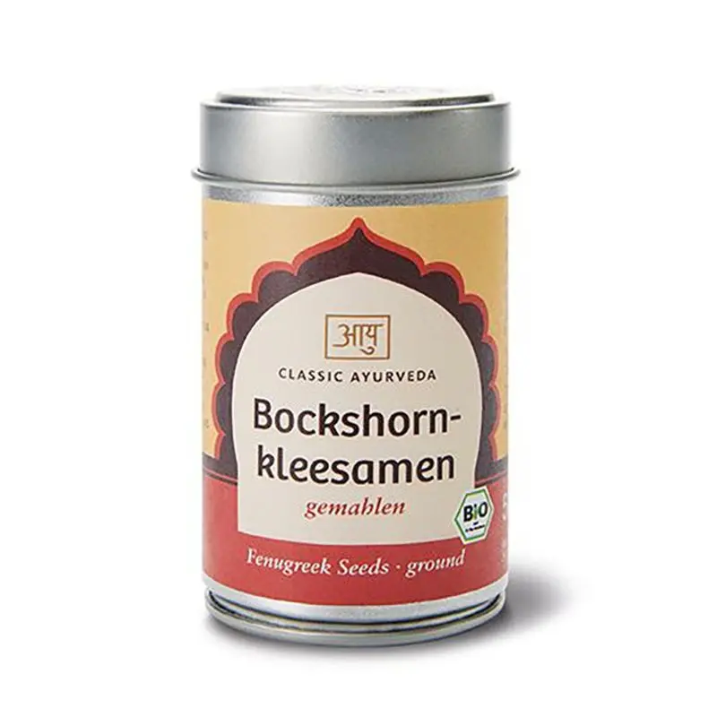 Bockshornkleesamen gemahlen, Bio, 100g