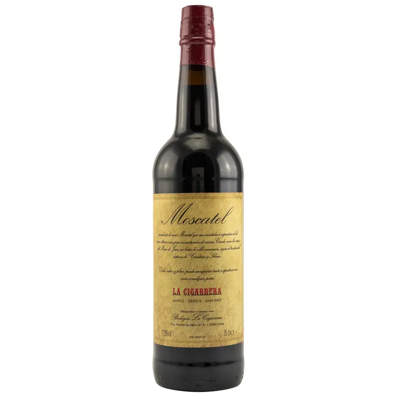 Bodegas Sherry Moscatel (Cream Sherry) - 17,50%