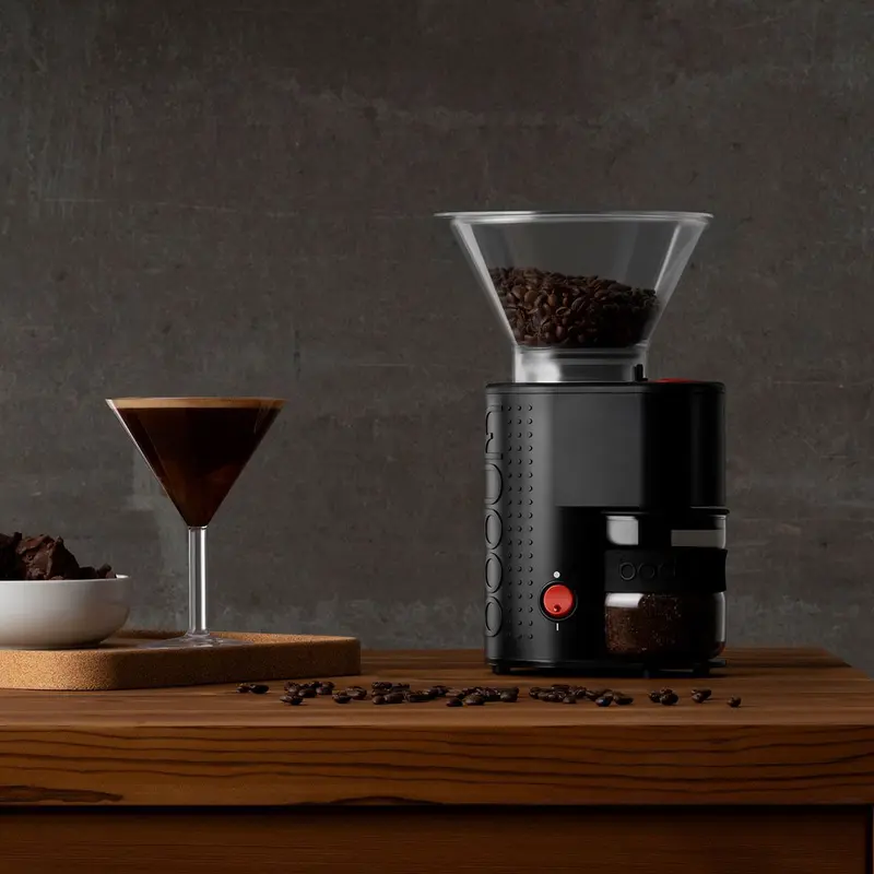 Bodum - Präzise elektrische Kaffeemühle für frisch gemahlenen Spezialitätenkaffee