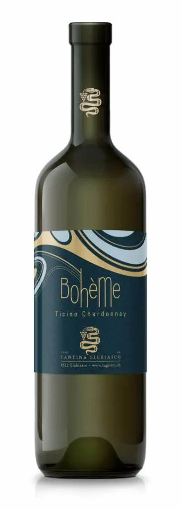 BOHÈME – Ticino DOC, Chardonnay IGT