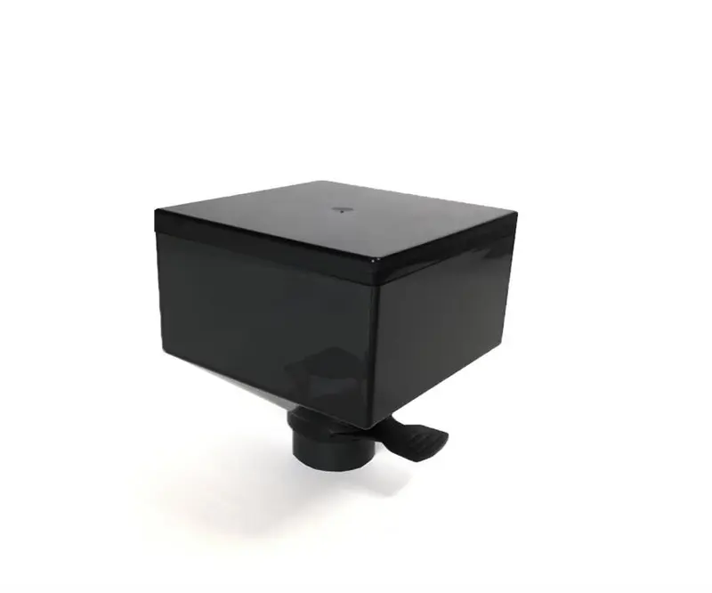 Bohnenbehälter Eureka Mignon 300 g Schwarz