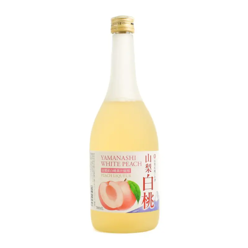 Boisson alcoolisée aromatisée à la pêche 12.4% - 700ml