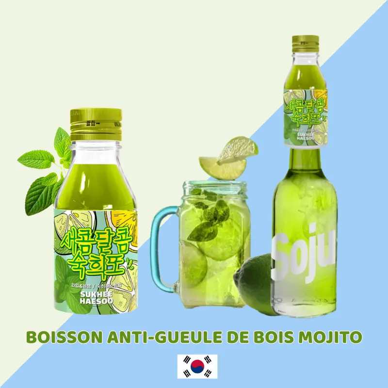 Boisson anti-gueule de bois Mojito - SUKHEEHAESOO - 54ml
