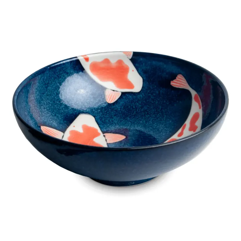 Bol à ramen japonais KOI 21,5 × 8 cm