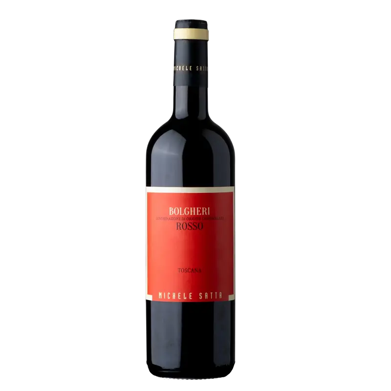 Bolgheri rosso - Bolgheri DOC, Michele Satta