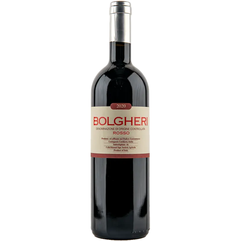 Bolgheri Rosso Grattamacco DOC