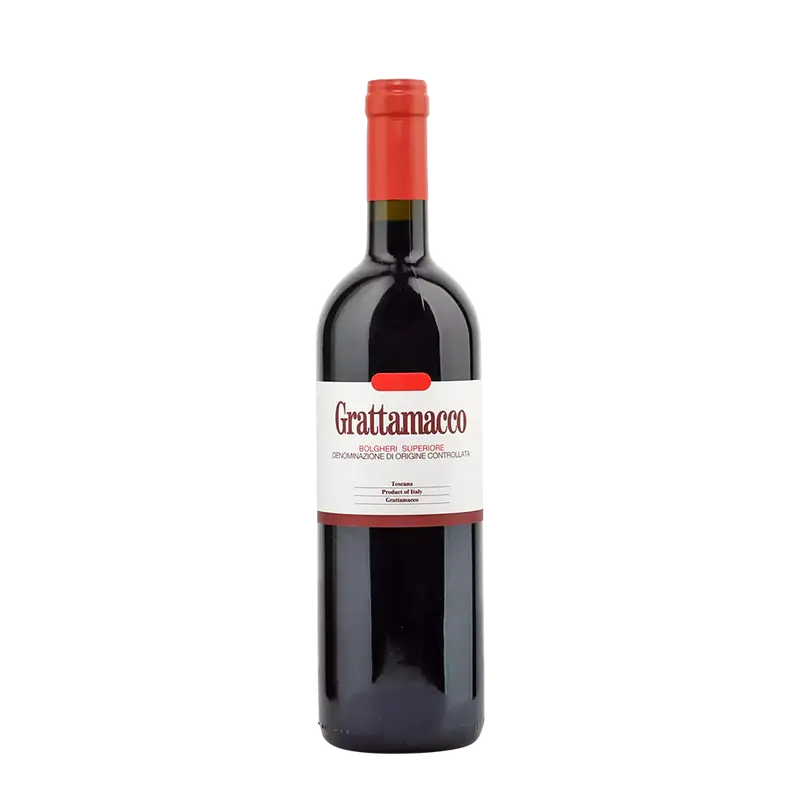 Bolgheri Superiore DOC BIO Grattamacco
