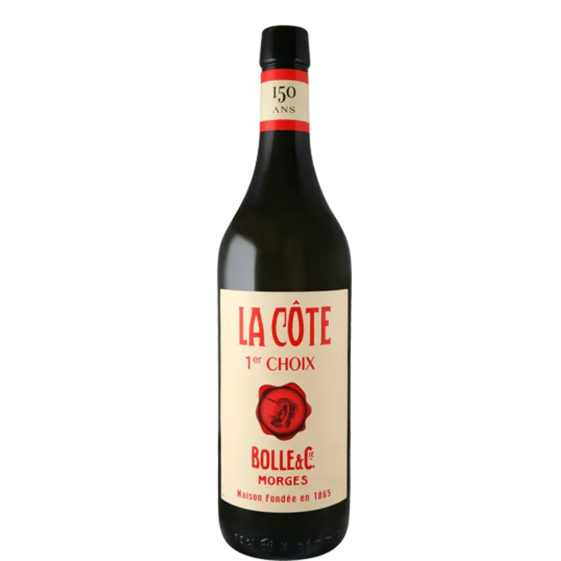 Bolle 1865 Chasselas élevé sur lies La Côte AOC