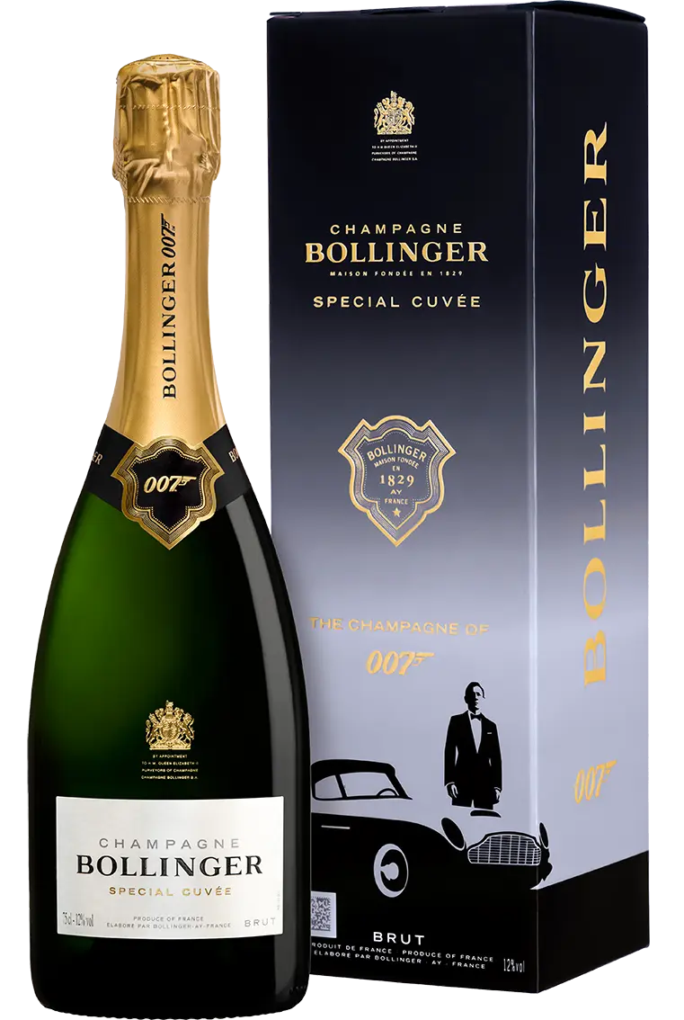 Bollinger 007 James Bond Limited Edition Brut