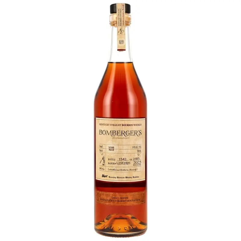 Bomberger´s Declaration Kentucky Straight Bourbon 2025
