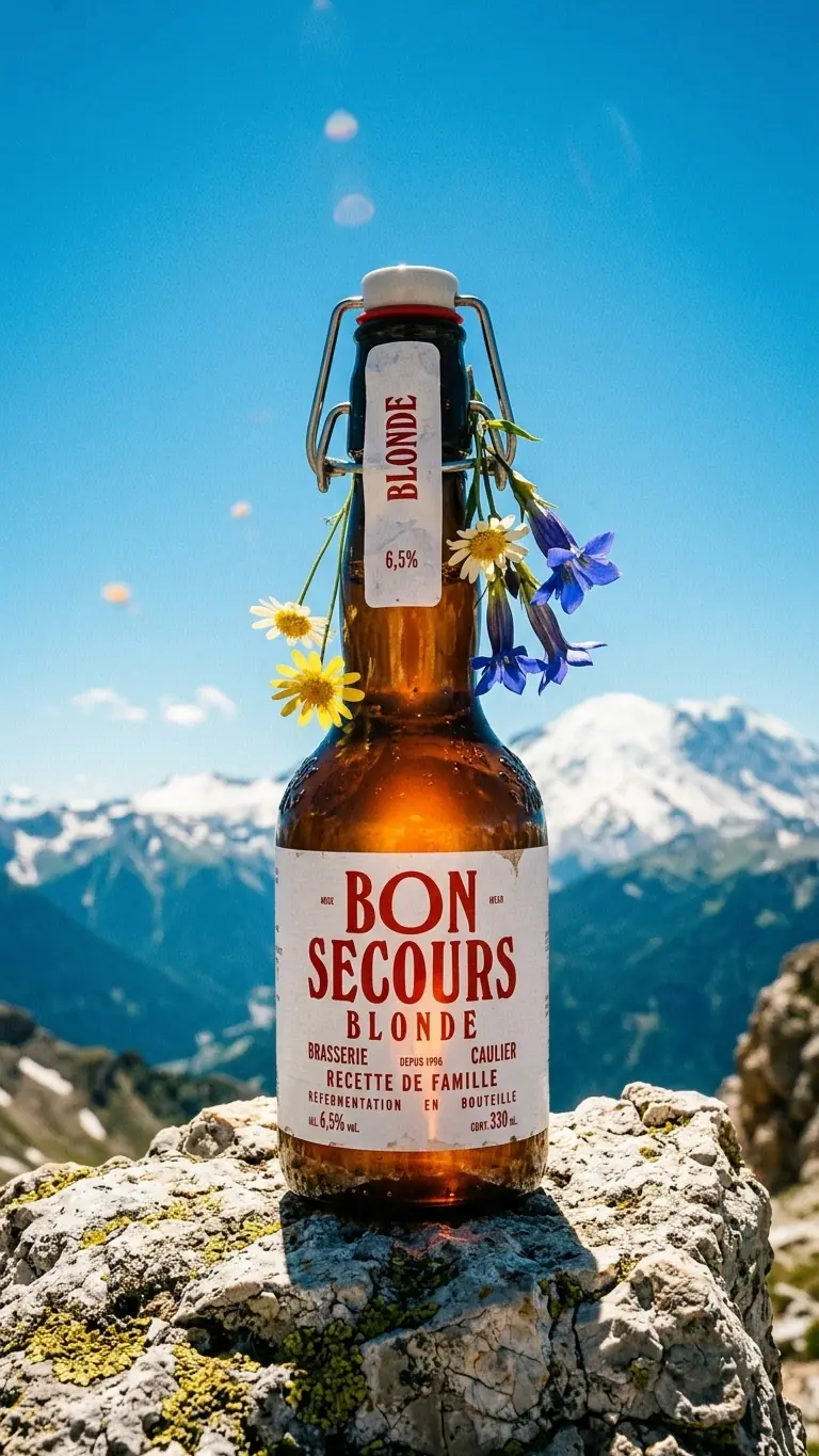 Bon Secours Blonde 33cl – Belgisches Craft-Bier 6.5%