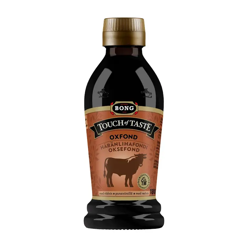 Bong Oxfond med Rödvin - Oxstock w redwine 180 ml