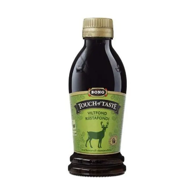 Bong Viltfond med Kantarell - Game with chanterelles Stock 180 ml