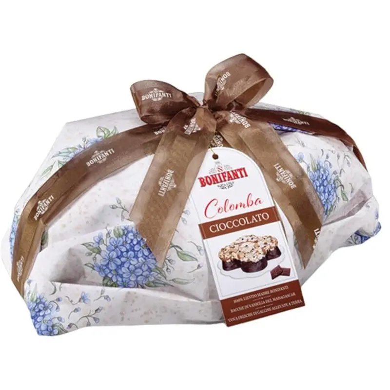 BONIFANTI Colomba mit edlen Schokostücken