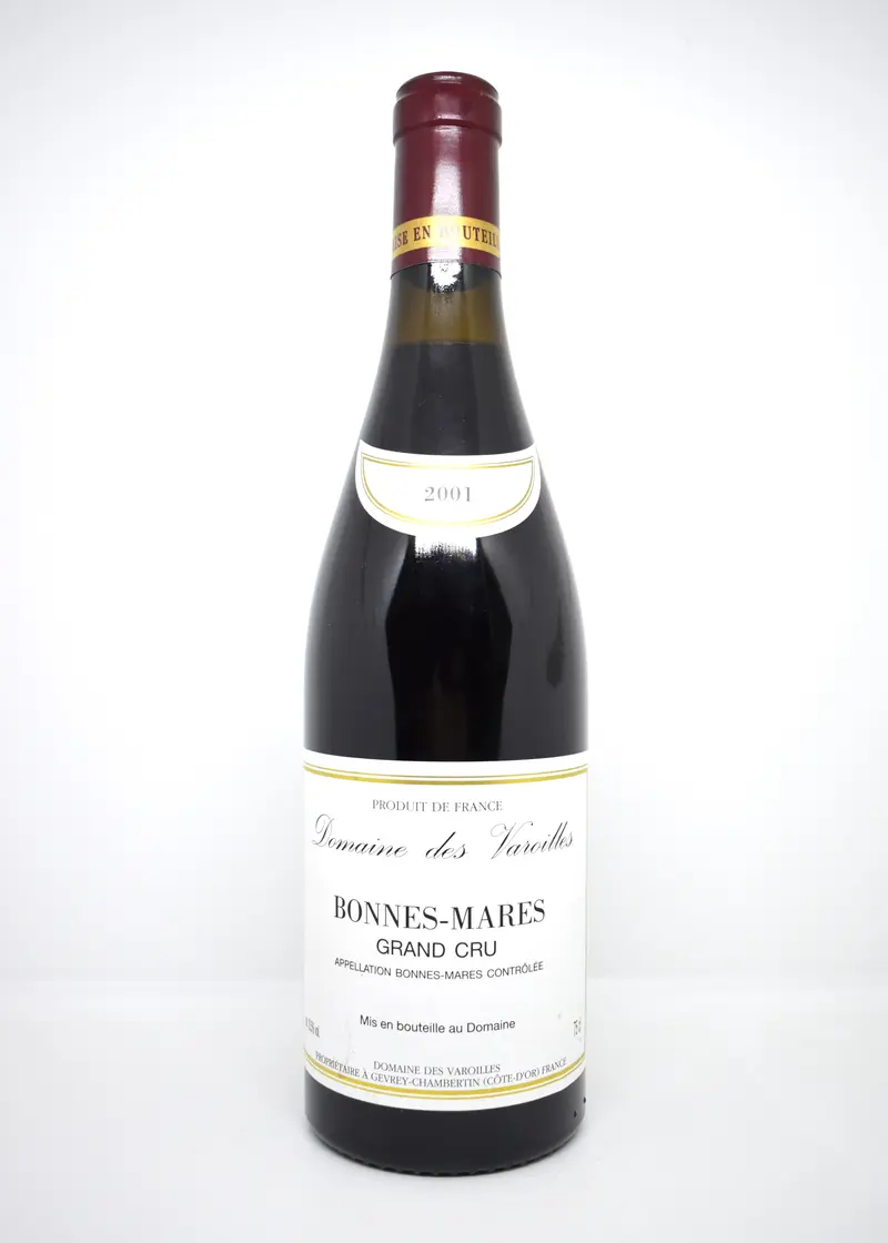 Bonnes-Mares Grand Cru 2001 - Domaine des Varoilles