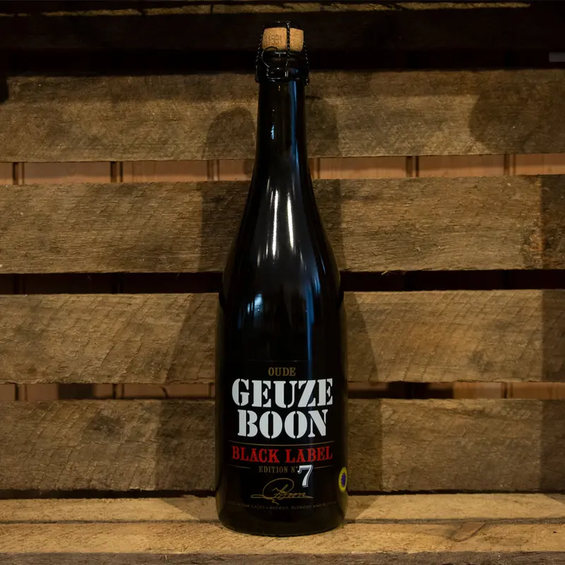 BOON - Gueuze Black Label Ed. 7 - Bte - 75cl