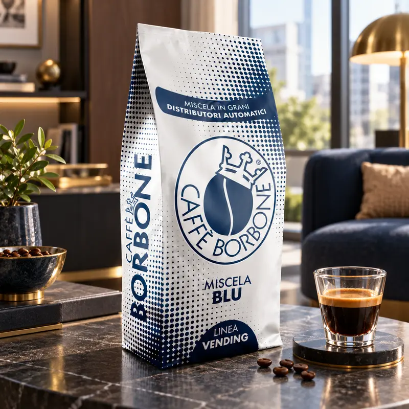 Borbone blau Vending 30/70 1 kg Kaffeebohnen