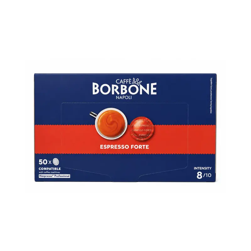 Borbone Espresso Forte Nespresso® Professional bei Prima Tazza AG Kaufen (Bo22)