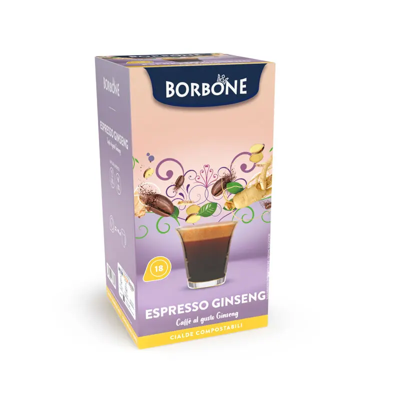Borbone Kaffee-Pads Ginseng 18 Stk.