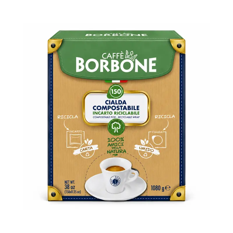 BORBONE KOFFEINFREI (DECA) Kaffeepads Ø