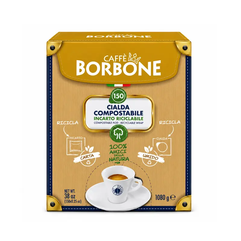 BORBONE Oro Kaffee Kaffeepads Ø