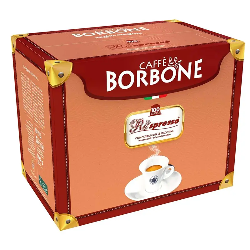 Borbone Respresso NERA Nespresso® kompatibel* - 100er Pack