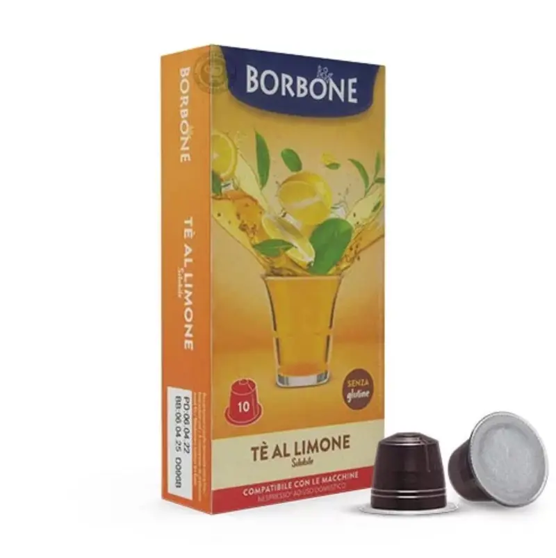 Borbone Thé au citron 10 capsules
