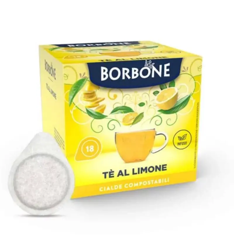 Borbone Thé au citron 18 Cialde E.S.E