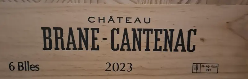 Bordeaux | Château Cantenac Brane 3ème Grand Cru classé AC 75cl | 2023