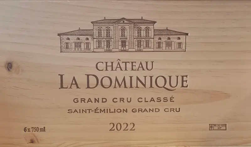 Bordeaux | Château La Dominique Saint-Emilion 75cl | 2022