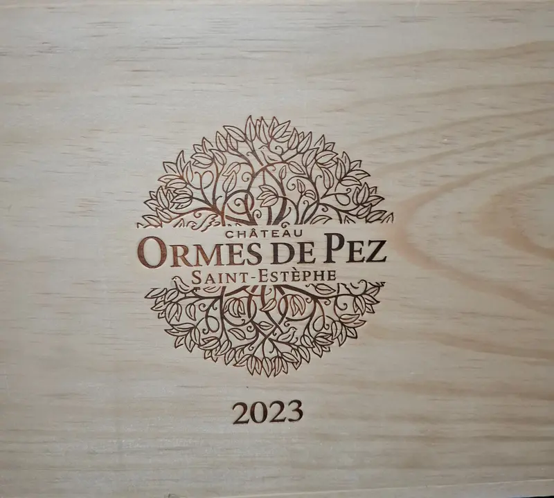Bordeaux | Château Ormes de Pez Cru Bourgeois Exceptionnel Saint-Estèphe AC 150cl | 2023