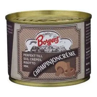 Borgens Champinjoncrème - Mushroom cremé 200g