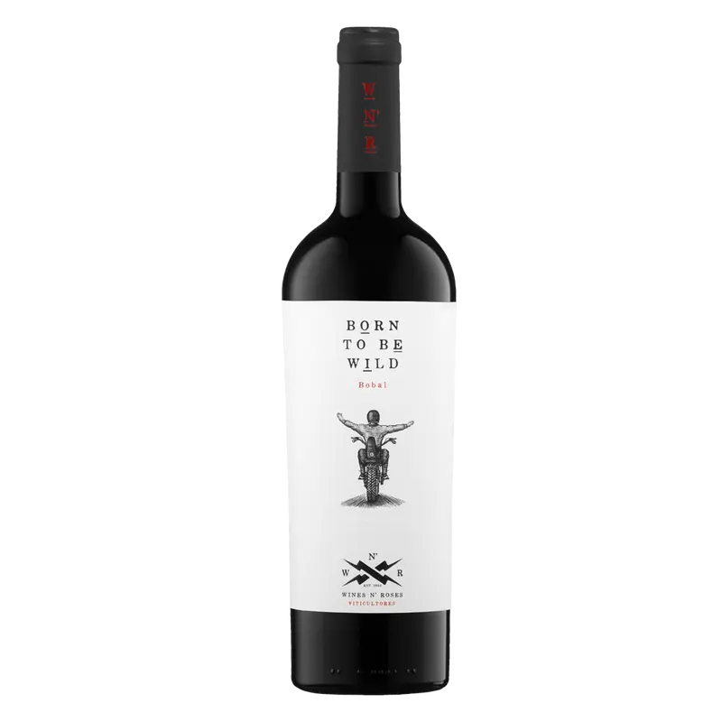 Born to be Wild - Vino de España, Wines n'Roses