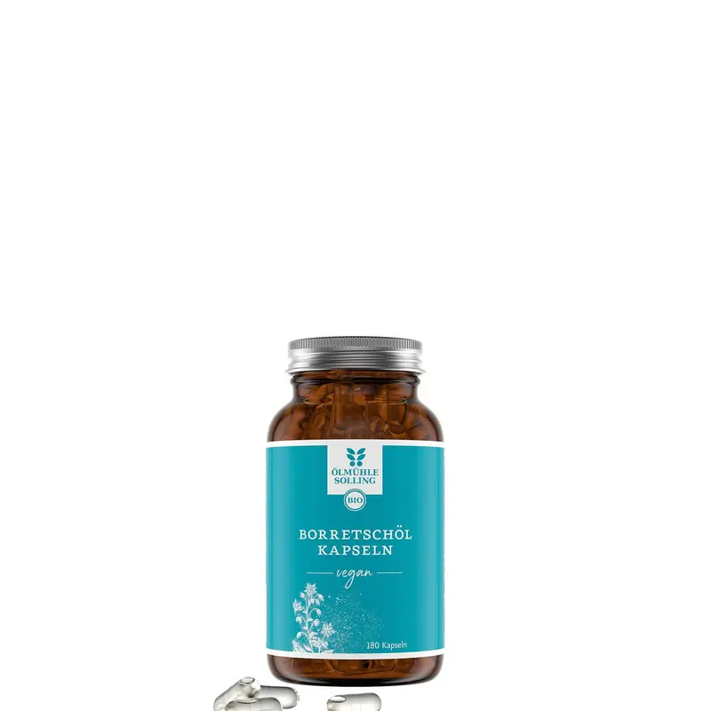 Borretschöl in Kapseln BIO